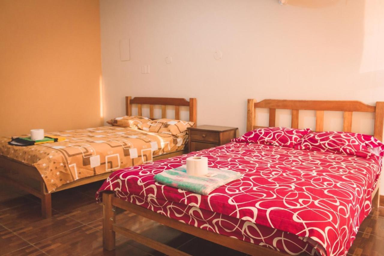 Hospedaje Los Paredones Ика Экстерьер фото