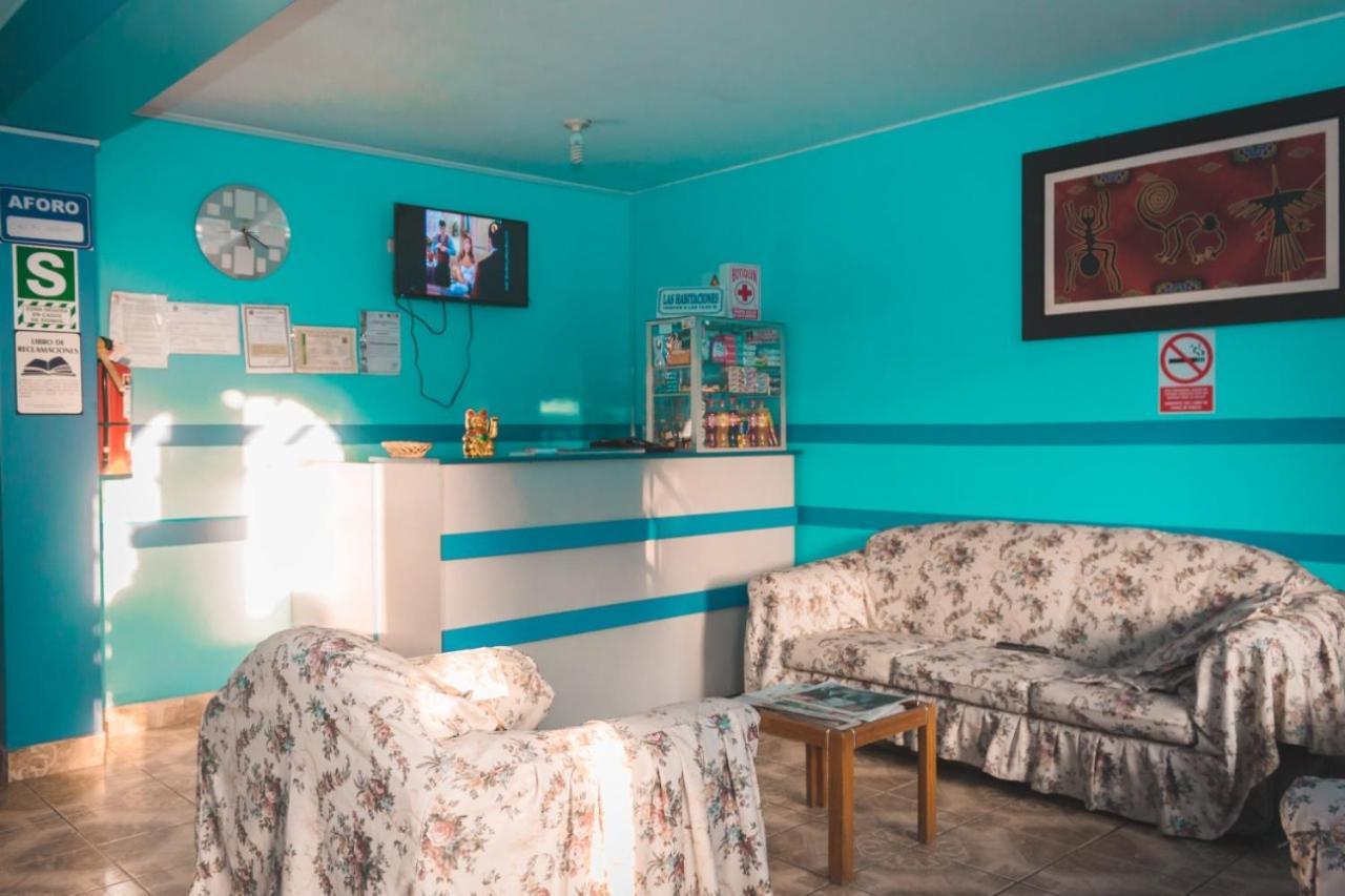 Hospedaje Los Paredones Ика Экстерьер фото