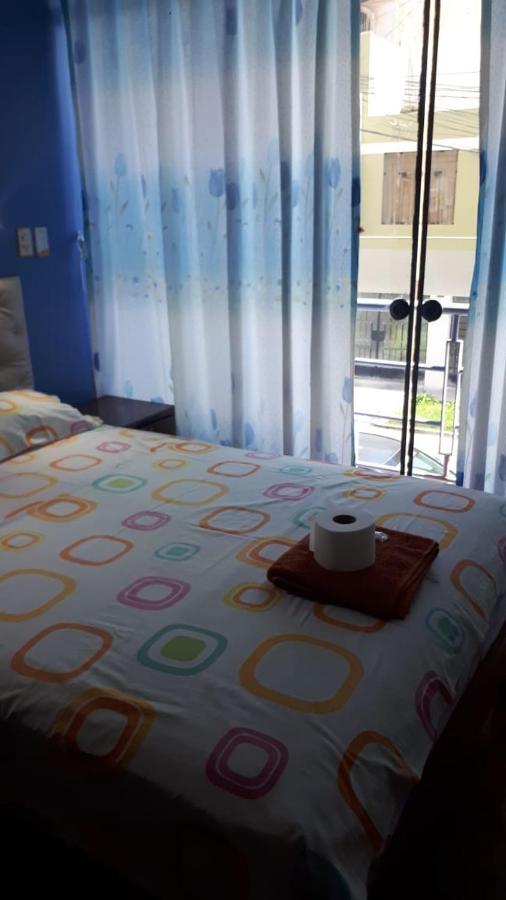 Hospedaje Los Paredones Ика Экстерьер фото